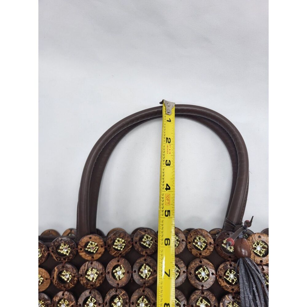 Coconut Shell Handbag - Picture 7 of 8